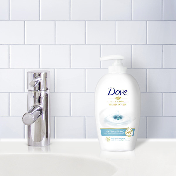 Dove Handzeep Care & Protect (250 ml)  SDO00372 - 4