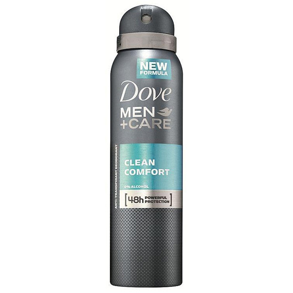 Dove Men+Care Deodorant Spray Clean Comfort (150 ml)  SDO00043 - 1