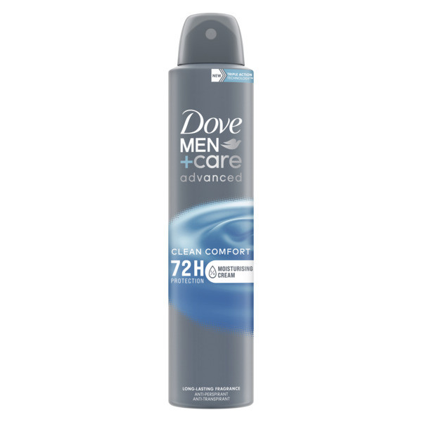 Dove Men+Care Deodorant Spray Clean Comfort (200 ml)  SDO00388 - 1