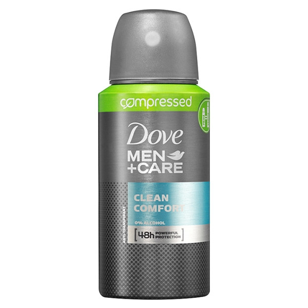 Dove Men+Care Deodorant Spray Clean Comfort (75 ml)  SDO00057 - 1