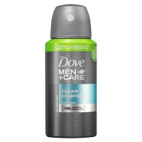 Dove Men+Care Deodorant Spray Clean Comfort (75 ml)  SDO00057