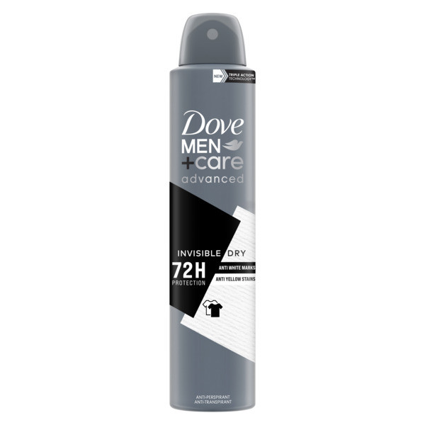 Dove Men+Care Deodorant Spray Invisible Dry (200 ml)  SDO00392 - 1