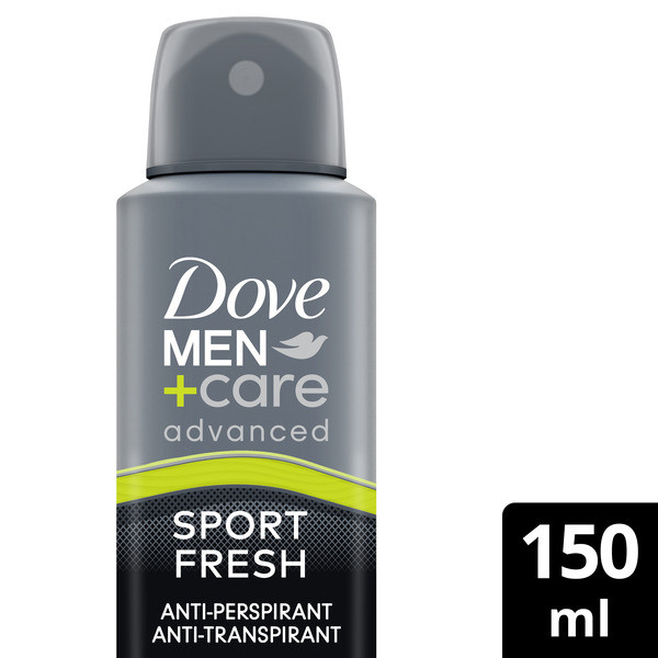 Dove Men+Care Deodorant Spray Sport Fresh (150 ml)  SDO00386 - 2