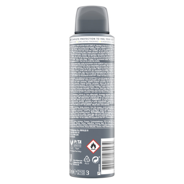 Dove Men+Care Deodorant Spray Sport Fresh (150 ml)  SDO00386 - 3