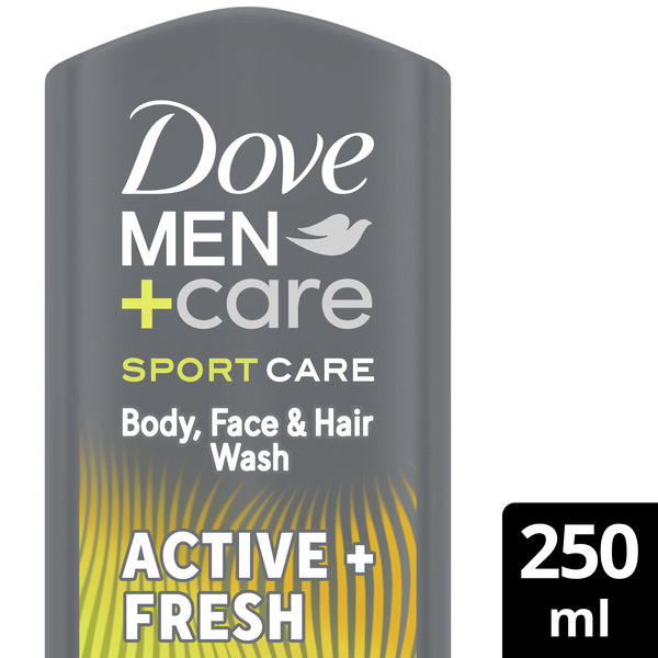 Dove Men+Care Douchegel Active Fresh (250 ml)  SDO00398 - 2