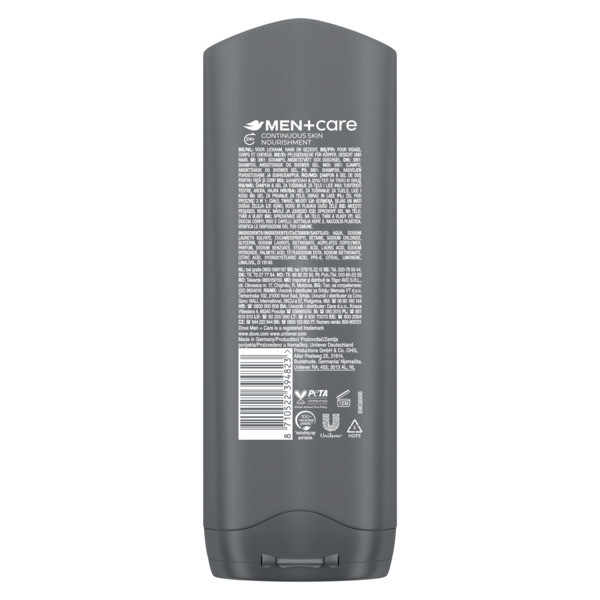 Dove Men+Care Douchegel Active Fresh (250 ml)  SDO00398 - 3