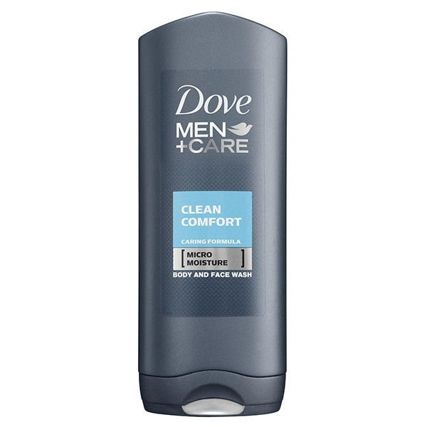 Dove Men+Care Douchegel Clean Comfort (400 ml)  SDO00071 - 1