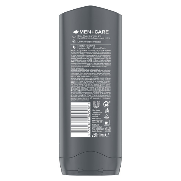 Dove Men+Care Douchegel Endurance (250 ml)  SDO00396 - 3