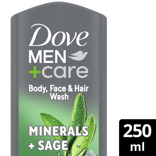 Dove Men+Care Douchegel Minerals & Sage (250 ml)  SDO00402 - 2