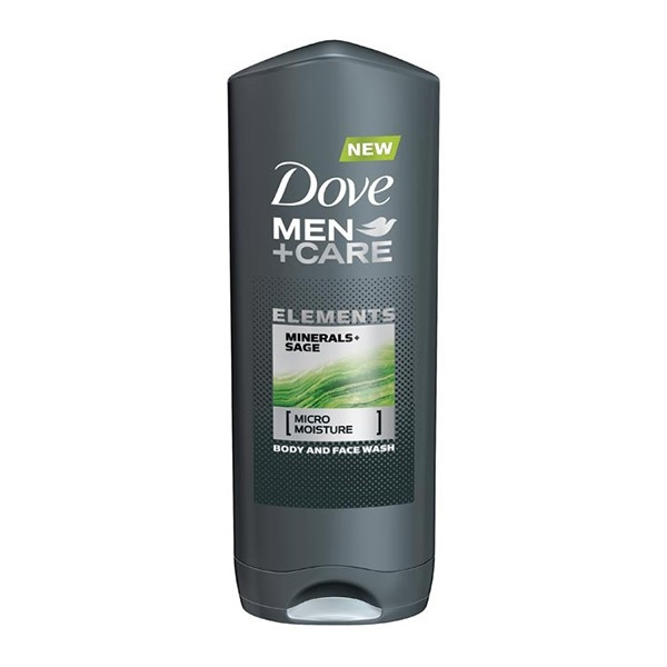 Dove Men+Care Douchegel Minerals & Sage (400 ml)  SDO00237 - 1