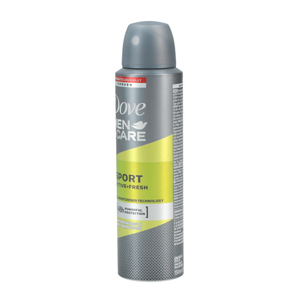 Dove Men+Care Sport Active and Fresh Deodorant Spray (150 ml)  SDO00500 - 2