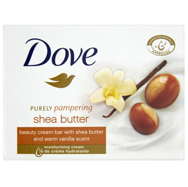 Dove Zeepblok Shea Butter (90 gram)  SDO00007 - 1