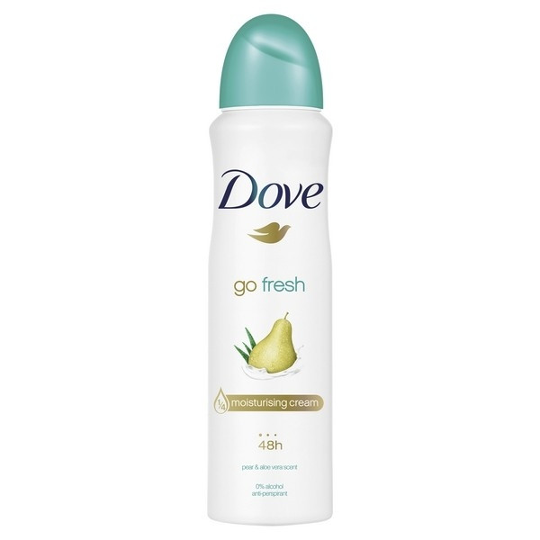 Dove deodorant spray Go Fresh Peer & Aloe Vera (150 ml)  SDO00207 - 1
