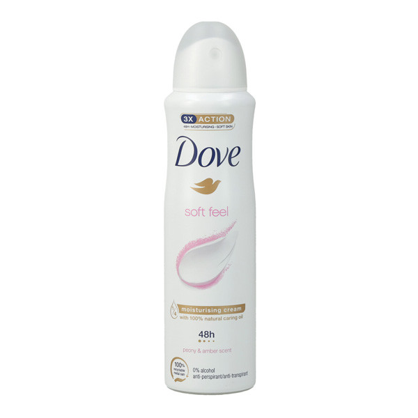 Dove deodorant spray Soft Feel (150 ml)  SDO00064 - 1