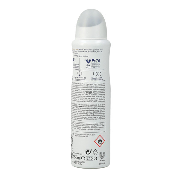 Dove deodorant spray Soft Feel (150 ml)  SDO00064 - 3