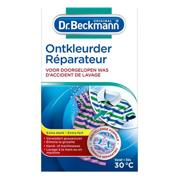 Dr. Beckmann 3-in-1 Ontkleuringsmiddel (2x 75 gram)  SDR05217 - 1