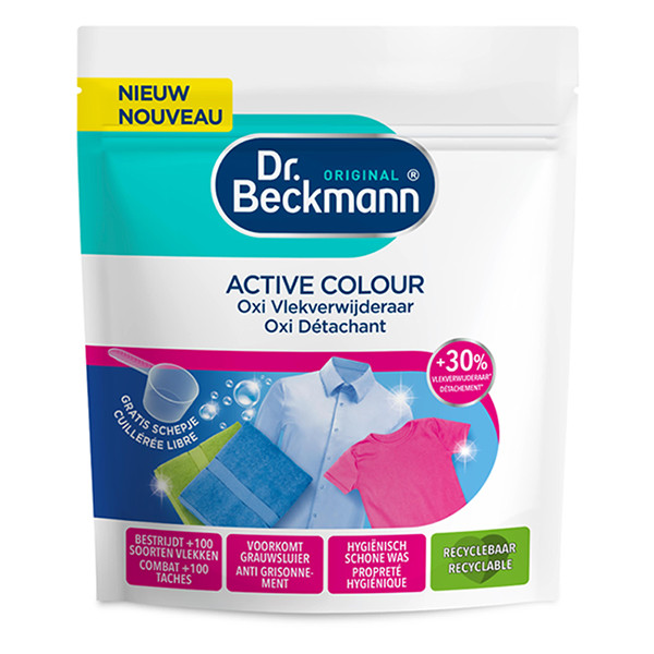 Dr. Beckmann Oxi Vlekverwijderaar Textiel Active Colour (400 gram)  SDR05279 - 1