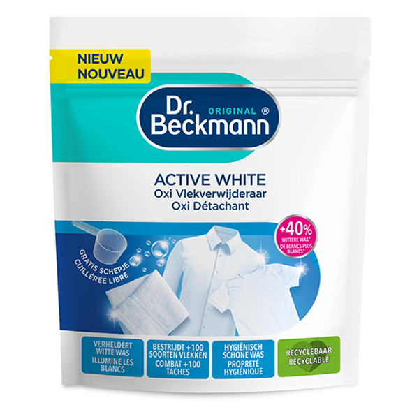 Dr. Beckmann Oxi Vlekverwijderaar Textiel Active White (400 gram)  SDR05281 - 1