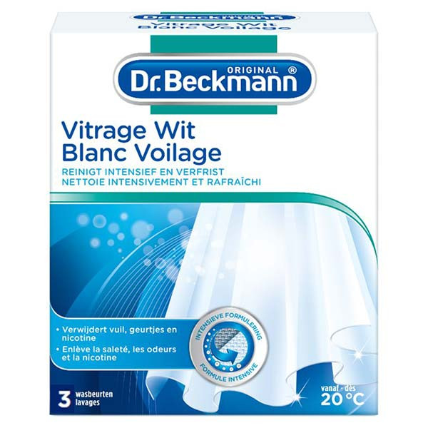 Dr. Beckmann Vitrage Wit (3 x 40 gram)  SDR05274 - 1