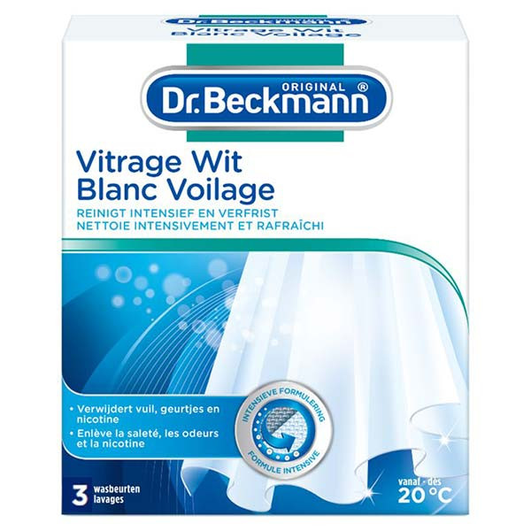 Dr. Beckmann Vitrage wit (3 x 40 gram)  SDR05274 - 1