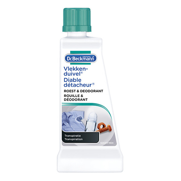 Dr. Beckmann Vlekkenduivel Roest & Deodorant (50 ml)  SDR05287 - 1