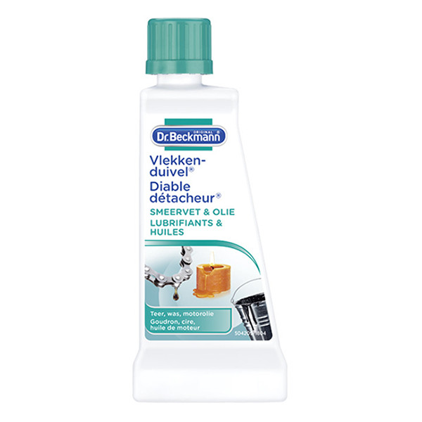 Dr. Beckmann Vlekkenduivel Smeervet & Olie (50 ml)  SDR05289 - 1