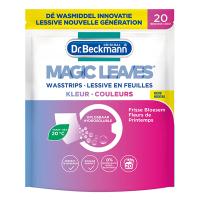 Dr. Beckmann Wasmiddelstrips Magic Leaves Colour (20 wasstrips)  SDR05295