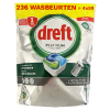 Aanbieding: Dreft All-in-One Platinum vaatwastabletten Regular (4 zakken - 236 vaatwasbeurten)