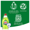 Dreft Aanbieding: Dreft afwasmiddel Extra Hygiene Lime & Lemongrass (10 flessen - 3250 ml)  SDR06386 - 7