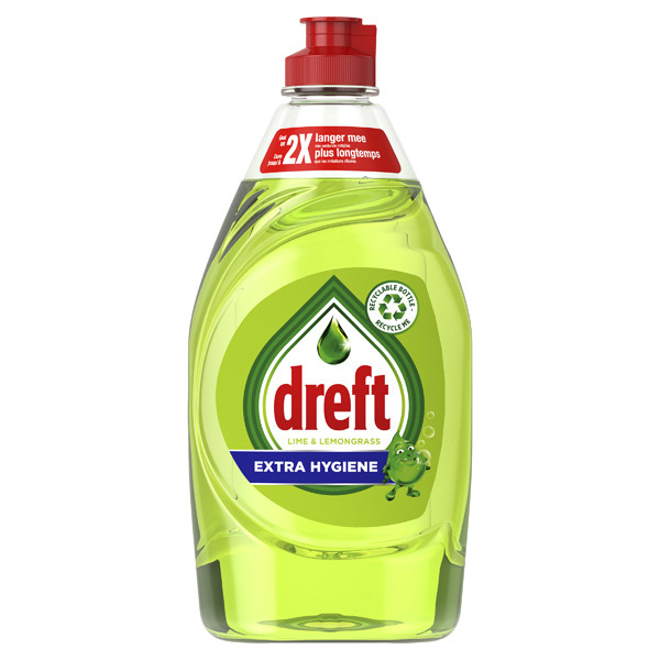 Dreft Afwasmiddel Extra Hygiene Lime (430 ml)  SDR06194 - 1