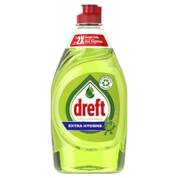 Dreft Afwasmiddel Extra Hygiene Lime (430 ml)  SDR06194