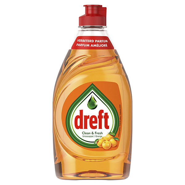 Dreft Afwasmiddel Orange (340 ml)  SDR06192 - 1