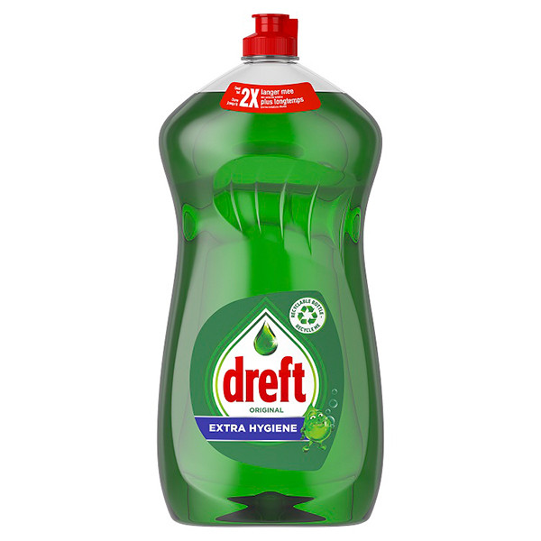 Dreft Afwasmiddel Original Extra Hygiene (1200 ml)  SDR06197 - 1