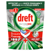 Dreft All-in-One Platinum Plus Vaatwastabletten Regular (33 vaatwasbeurten)