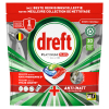 Dreft All-in-One Platinum Plus vaatwastabletten Original (30 vaatwasbeurten)  SDR06287 - 1