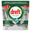 Dreft All-in-One Platinum Vaatwastabletten Original (34 vaatwasbeurten)