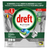 Dreft All-in-One Platinum vaatwastabletten Original (34 vaatwasbeurten)  SDR06277 - 1