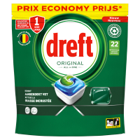 Dreft All-in-One Vaatwastabletten Original (22 vaatwasbeurten)  SDR06271