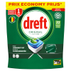 Dreft All-in-One Vaatwastabletten Original (22 vaatwasbeurten)