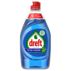 Dreft Extra Hygiene Eucalyptus Afwasmiddel (430 ml)  SDR06185 - 1