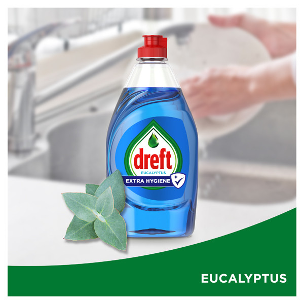 Dreft Extra Hygiene Eucalyptus Afwasmiddel (430 ml)  SDR06185 - 6