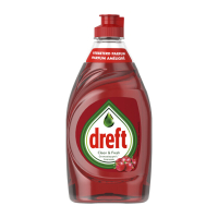 Dreft Fresh & Clean afwasmiddel Granaatappel (340 ml)  SDR06303