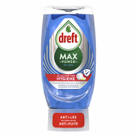 Dreft Max Power Afwasmiddel Hygiene (370 ml)  SDR05178