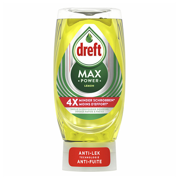 Dreft Max Power Afwasmiddel Lemon (370 ml)  SDR05180 - 1