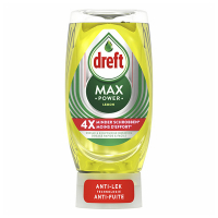 Dreft Max Power Afwasmiddel Lemon (370 ml)  SDR05180