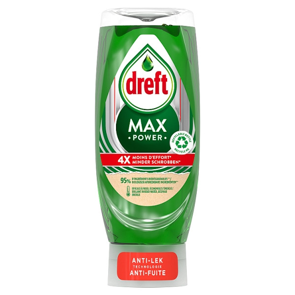 Dreft Max Power Afwasmiddel Original (450 ml)  SDR06425 - 1