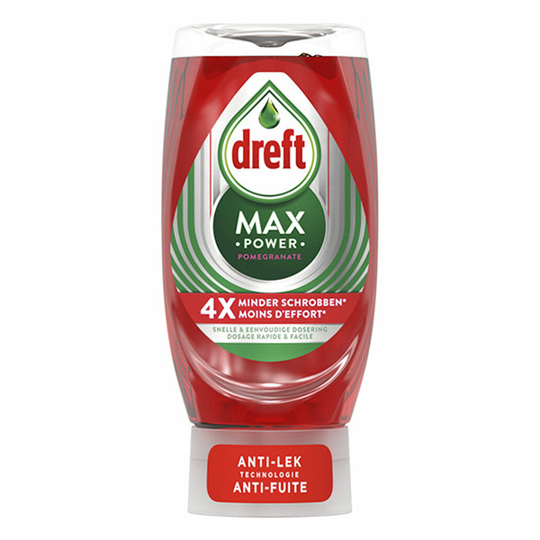 Dreft Max Power Afwasmiddel Pomegranate (370 ml)  SDR05184 - 1