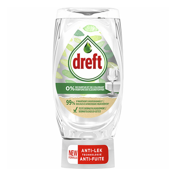 Dreft Max Power Afwasmiddel Pure & Clean (370 ml)  SDR06037 - 1