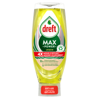 Dreft Max Power afwasmiddel Lemon (640 ml)  SDR06293