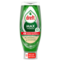 Dreft Max Power afwasmiddel Original (640 ml)  SDR06295
